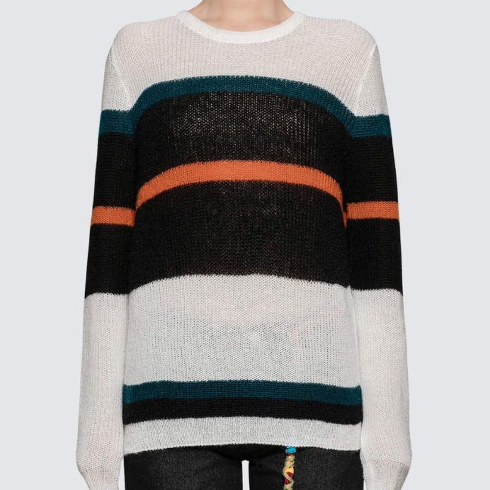 Loewe striped mohair sweater